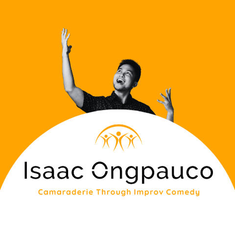 Improv Comedy Team Building by Isaac Ongpauco Improv With Isaac | Fun & Engaging Team Building Workshops | Boost teamwork, trust, and communication with improv comedy workshops for corporate teams. Engaging, interactive, and designed to strengthen workplace connections. 📈